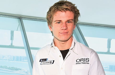 German Nico Hulkenberg