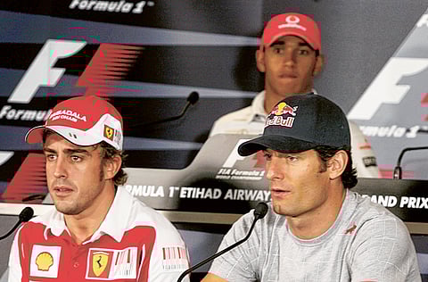 ALEX WESTCOTT/Gulf News