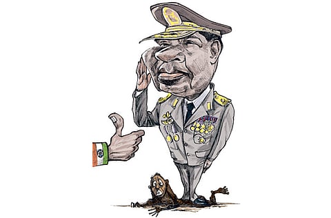 Illustration: Ramachandra Babu/©Gulf News