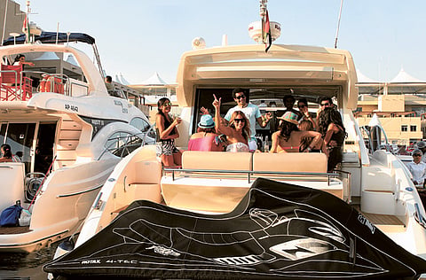 ALEX WESTCOTT/Gulf News