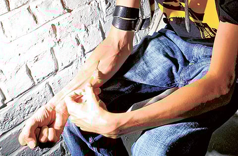 About 9,787 drug-related cases have been registered in Kuwait in the past five years, including drug-taking, trafficking and smuggling.