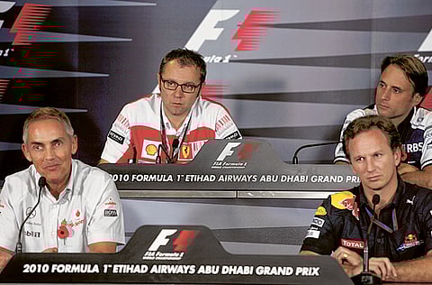 ALEX WESTCOTT/Gulf News