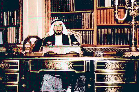 Photo courtesy: Research Section at the Centre for Documentation and Research, Presidential Court