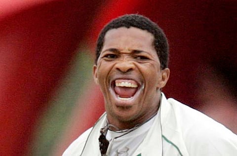 Dubai beckons?: Makhaya Ntini, South Africa's iconic fast bowler, is keen on opening an academy in the Middle East.