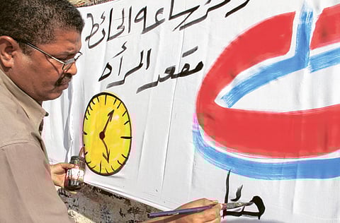 RAMADAN Al SHERBINI/Gulf News