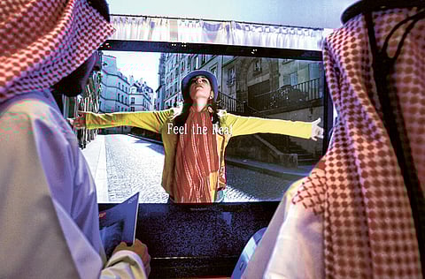 MEGAN HIRONS Mahon /Gulf News Archive