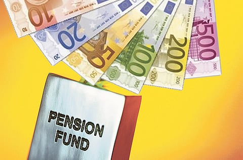 What savings or investment cushion do you fall back on post-retirement?