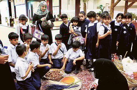 Alex Westcott/Gulf News