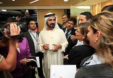 Megan Hirons Mahon/Gulf News