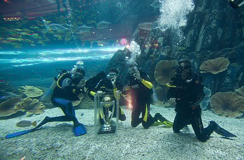 Oliver Clarke/Gulf News