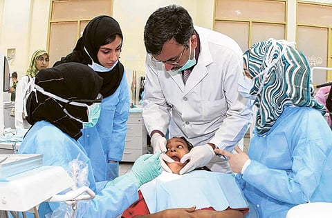 ATIQ UR-REH MAN /Gulf News