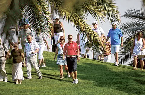 FRANCOIS NEL/Gulf News