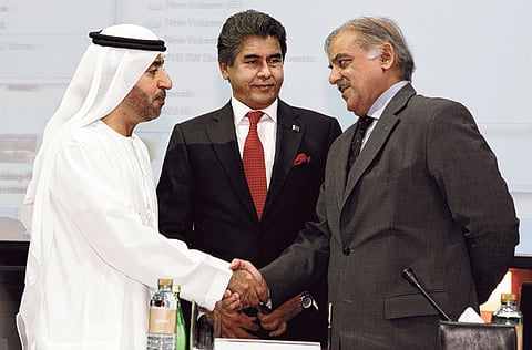 Oliver clarke/Gulf News