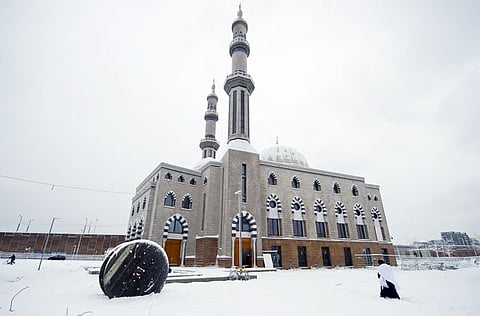 The mosque in Rotterdam built by UAE's Al Maktoum Foundation is the biggest Islamic house of prayer in the Netherlands and in Western Europe. Germany’s largest mosque will be permitted to broadcast the call to prayer over loudspeakers on Friday afternoons, after an agreement between the city of Cologne and the Muslim community to ease restrictions, the city said on Monday.
