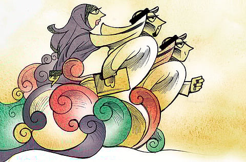 Ramachandra Babu/©Gulf News