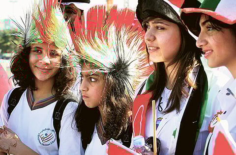 ALEX WESTCOTT/Gulf News