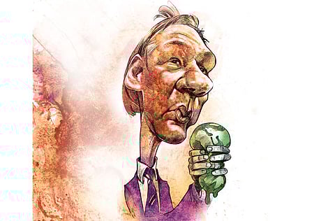 Ramachandra Babu/©Gulf News