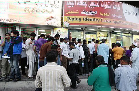 Abdel-Krim Kallouche/Gulf News