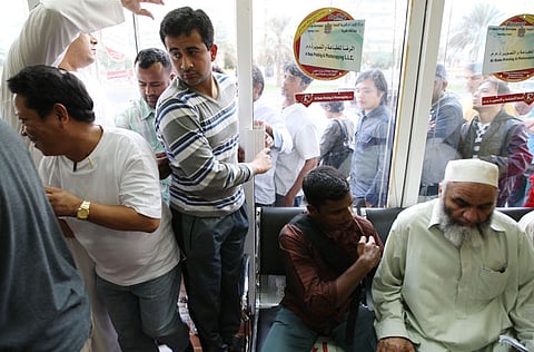 Abdel Krim Kallouche/Gulf News