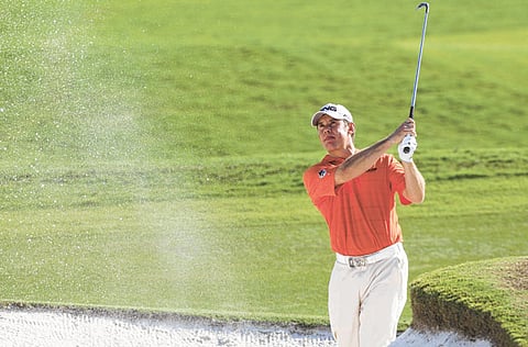 Lee Westwood is on the hunt for more silverware in the UAE at the Golf in Dubai Championship