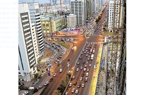 Alex Westcott/Gulf News