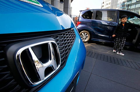 Honda, Japan's No. 3 automaker, expects annual profit to fall with its global vehicle sales seen declining 6% in the year to March.