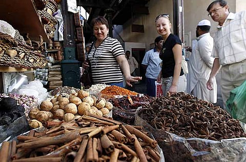 Hadrian Hernandez/Gulf News