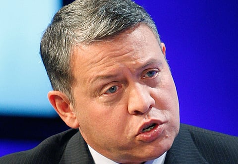 Jordan's King Abdullah