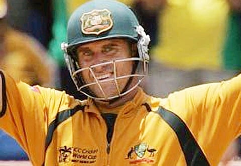 Matthew Hayden
