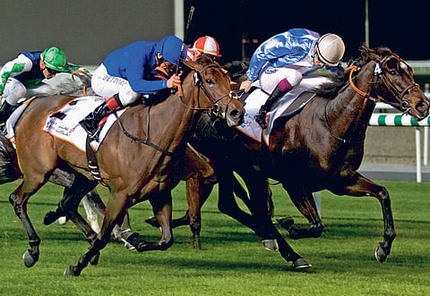 Oliver Clarke/Gulf News