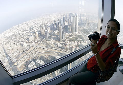 Hadrian Hernandez/Gulf News