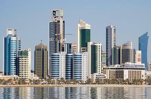A view of Kuwait City's modern highrises. Indian comprise is the largest expat community in Kuwait, with around 1.45 million residing in Kuwait. Indians make up 36 per cent of the population of Kuwait, estimated at four million.