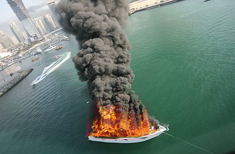 Ed Finbow/Gulf News Reader