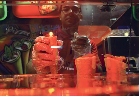 Megan Hirons Mahon/Gulf News