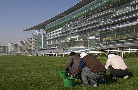 Oliver Clarke/Gulf News