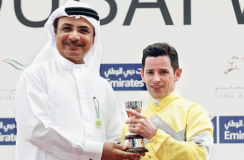 Hadrian Hernandez/Gulf News