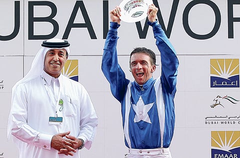 HADRIAN HERNANDEZ/Gulf News