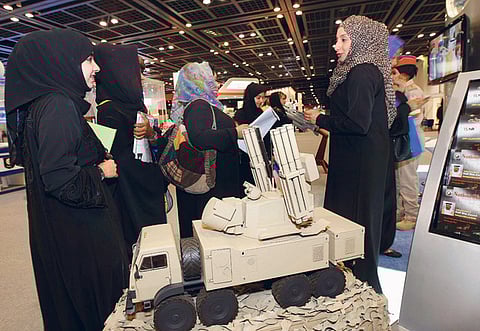 Hadrian Hernandez/Gulf News