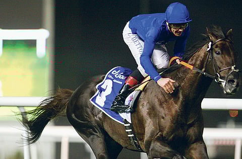 OLIVER CLARKE/Gulf News