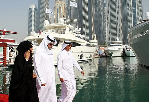 Megan Hirons Mahon/Gulf News