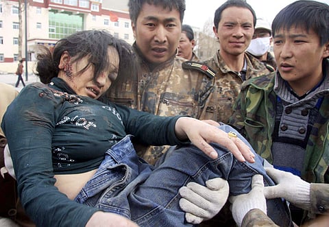 AP/Xinhua News Agency