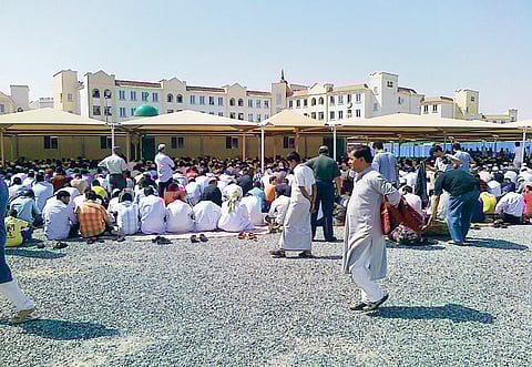 Arif Rauof/Gulf News Reader