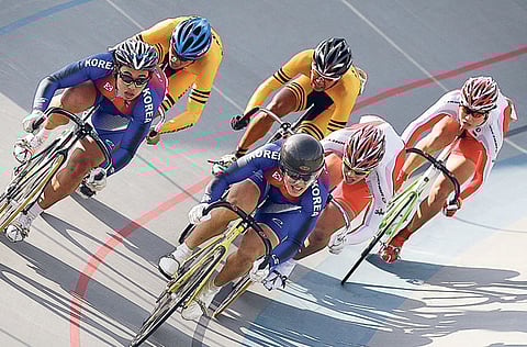 OLIVER CLARKE/Gulf News