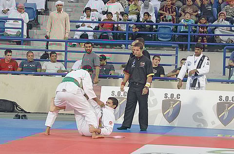 Jiu-jitsu returns to Abu Dhabi this weekend.