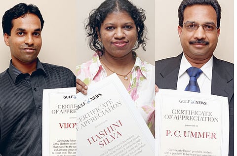 Ahmed Ramzan, Gulf News