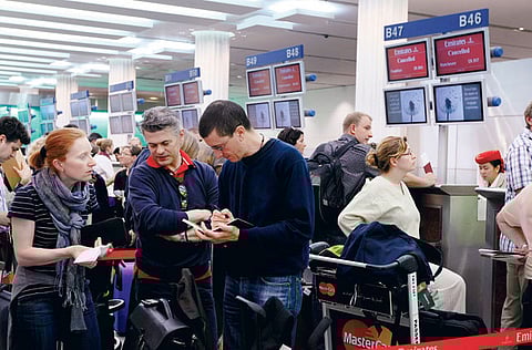 Check flight status before heading to UAE airports this weekend. (File photo)