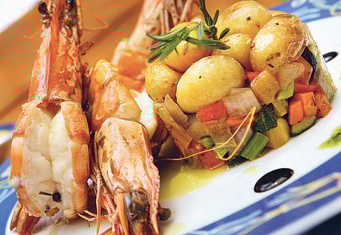 Time to grill some shrimp this weekend? What day of the week is the most cost-effective to buy the seafood item?