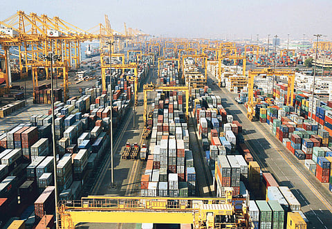 Jebel Ali Port. Dubai Customs has announced the completion of 5 million transactions in Q1 this year, according to latest figures.