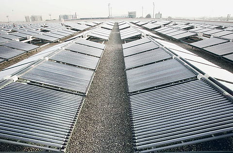 Solar it is - Abu Dhabi's capacity additions of its clean energy resources will have a telling effect in the utility sector. (Image used for illustrative purposes.)
