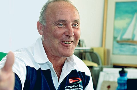 OLIVER CLARKE/Gulf News